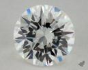 0.71 Carat F-SI1 Very Good Cut Round Diamond 