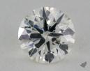 0.73 Carat G-SI2 Excellent Cut Round Diamond 