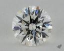 0.71 Carat G-VVS2 Excellent Cut Round Diamond 