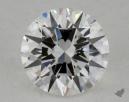 1.00 Carat G-SI1 Good Cut Round Diamond 