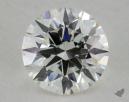 0.93 Carat F-SI1 Excellent Cut Round Diamond 