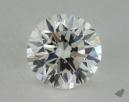 1.01 Carat H-SI1 Very Good Cut Round Diamond 