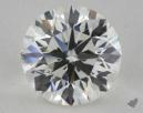 1.00 Carat I-VS1 Very Good Cut Round Diamond 