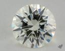 1.00 Carat J-VS2 Very Good Cut Round Diamond 