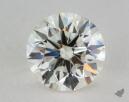 1.06 Carat J-VS1 Excellent Cut Round Diamond 