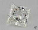 0.51 Carat H-VS1 Very Good Cut Princess Diamond 