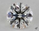 0.50 Carat H-I1 Excellent Cut Round Diamond 