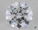 0.38 Carat D-VS1 Excellent Cut Round Diamond 