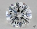 0.90 Carat G-SI2 Excellent Cut Round Diamond 