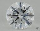 0.90 Carat E-SI1 Very Good Cut Round Diamond 
