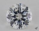 1.31 Carat F-SI2 Excellent Cut Round Diamond 