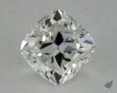 1.72 Carat G-SI1 Ideal Cut Cushion Diamond 