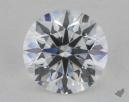 0.70 Carat E-VS2 Excellent Cut Round Diamond 