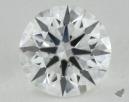 1.14 Carat G-VVS2 Ideal Cut Round Diamond 
