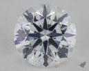0.58 Carat D-SI1 Ideal Cut Round Diamond 