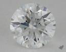 0.61 Carat G-VS1 Ideal Cut Round Diamond 