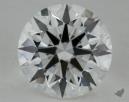 1.09 Carat G-VS1 Ideal Cut Round Diamond 