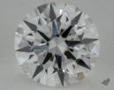 1.10 Carat G-VS1 Ideal Cut Round Diamond 