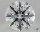 1.12 Carat H-VS1 Ideal Cut Round Diamond 