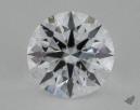 0.79 Carat D-SI2 Ideal Cut Round Diamond 