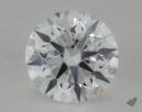 0.52 Carat E-VVS2 Ideal Cut Round Diamond 