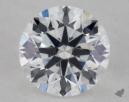 0.50 Carat F-VS2 Ideal Cut Round Diamond 