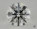 1.30 Carat I-VVS2 Ideal Cut Round Diamond 