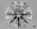 1.08 Carat H-SI2 Ideal Cut Round Diamond 