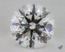 1.30 Carat H-SI2 Excellent Cut Round Diamond 