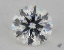0.56 Carat I-VS2 Excellent Cut Round Diamond 