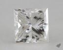 1.01 Carat F-VS1 Very Good Cut Princess Diamond 