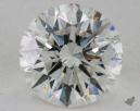 1.54 Carat I-SI2 Excellent Cut Round Diamond 