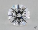 0.53 Carat E-VS1 Excellent Cut Round Diamond 