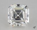 1.06 Carat G-SI2 Good Cut Asscher Diamond 