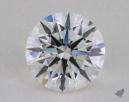0.75 Carat F-VS1 Excellent Cut Round Diamond 