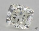 1.26 Carat I-SI1 Good Cut Cushion Diamond 