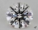 0.72 Carat I-VVS1 Excellent Cut Round Diamond 