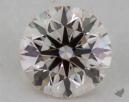 0.40 Carat J-VVS1 Excellent Cut Round Diamond 