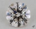 0.40 Carat J-SI1 Very Good Cut Round Diamond 