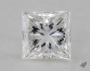 1.01 Carat F-VS1 Ideal Cut Princess Diamond 