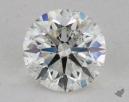 1.03 Carat G-SI2 Excellent Cut Round Diamond 