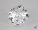 1.20 Carat D-IF Ideal Cut Cushion Diamond 