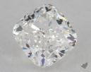 1.20 Carat F-VS1 Ideal Cut Cushion Diamond 
