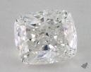 1.04 Carat F-VS1 Good Cut Cushion Diamond 