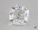 1.20 Carat F-SI1 Ideal Cut Cushion Diamond 