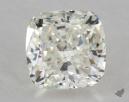 1.27 Carat J-VS1 Ideal Cut Cushion Diamond 