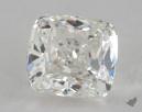 1.20 Carat G-VS2 Ideal Cut Cushion Diamond 