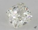 1.20 Carat J-VS2 Ideal Cut Cushion Diamond 