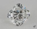 1.21 Carat G-SI1 Good Cut Cushion Diamond 