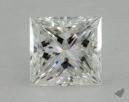 1.13 Carat F-IF Ideal Cut Princess Diamond 